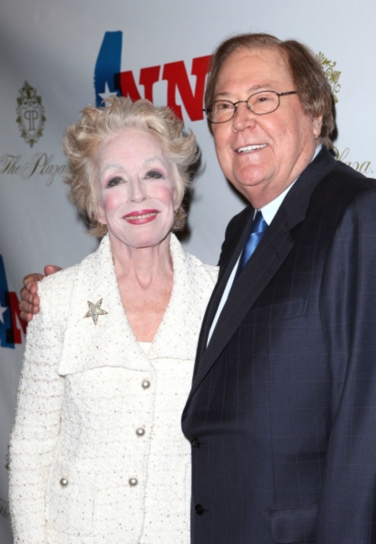 Holland Taylor and Bob Boyett  at 