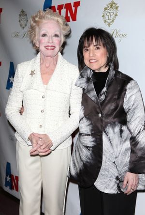 Holland Taylor & Harriet Leve @ BroadwayWorld Holland Taylor & Harriet Leve Photo