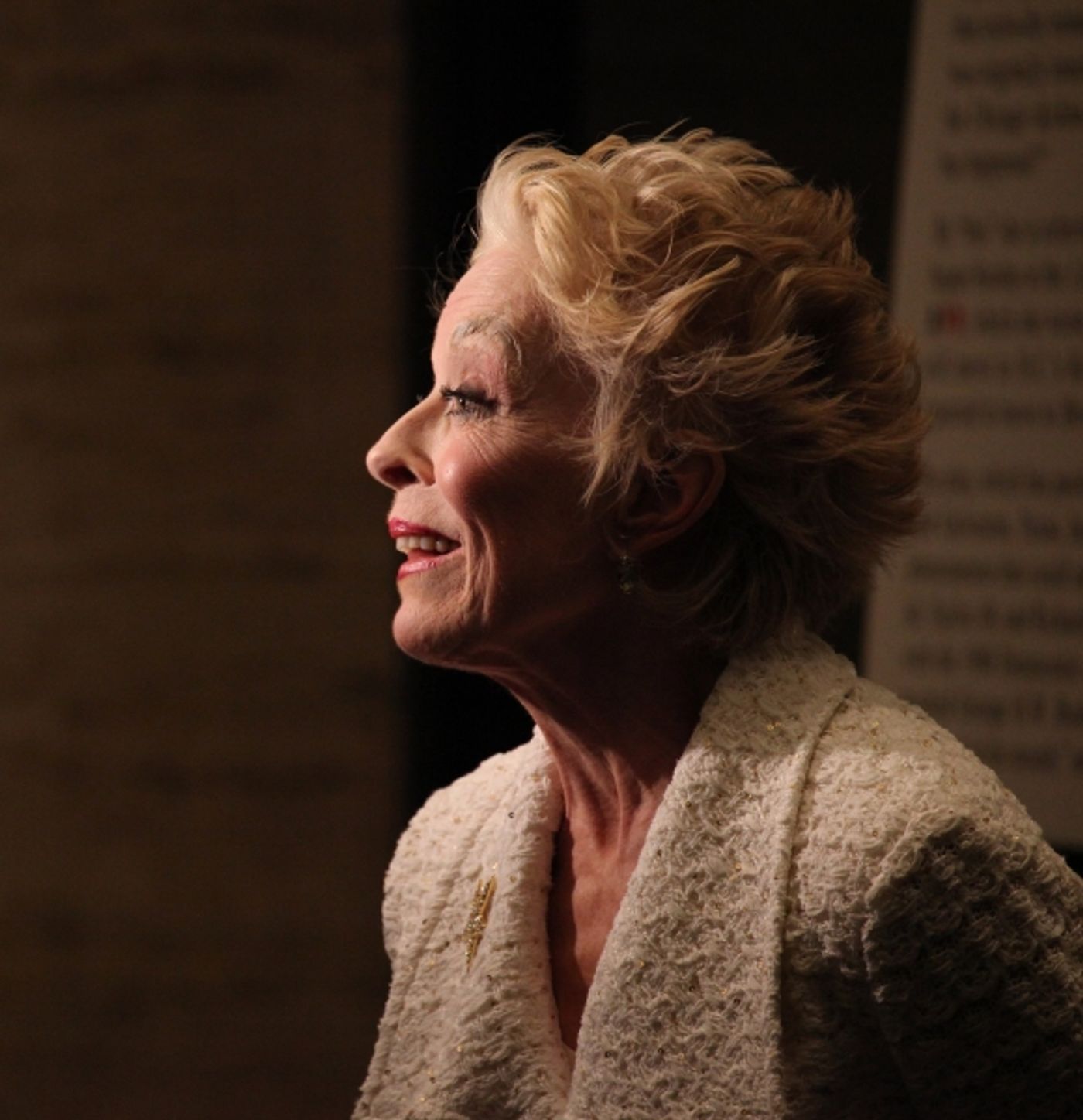 Photo Coverage: Holland Taylor and More in ANN's Opening Night Press Reception!  Image