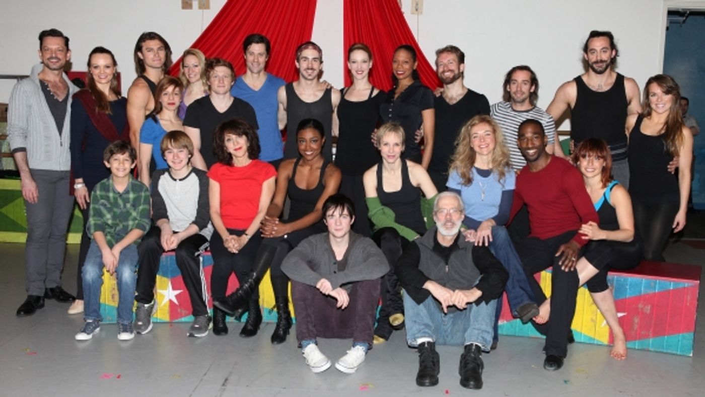 Photo Coverage: PIPPIN Meets the Press - Patina Miller, Matthew James Thomas, Terrence Mann and More! Image
