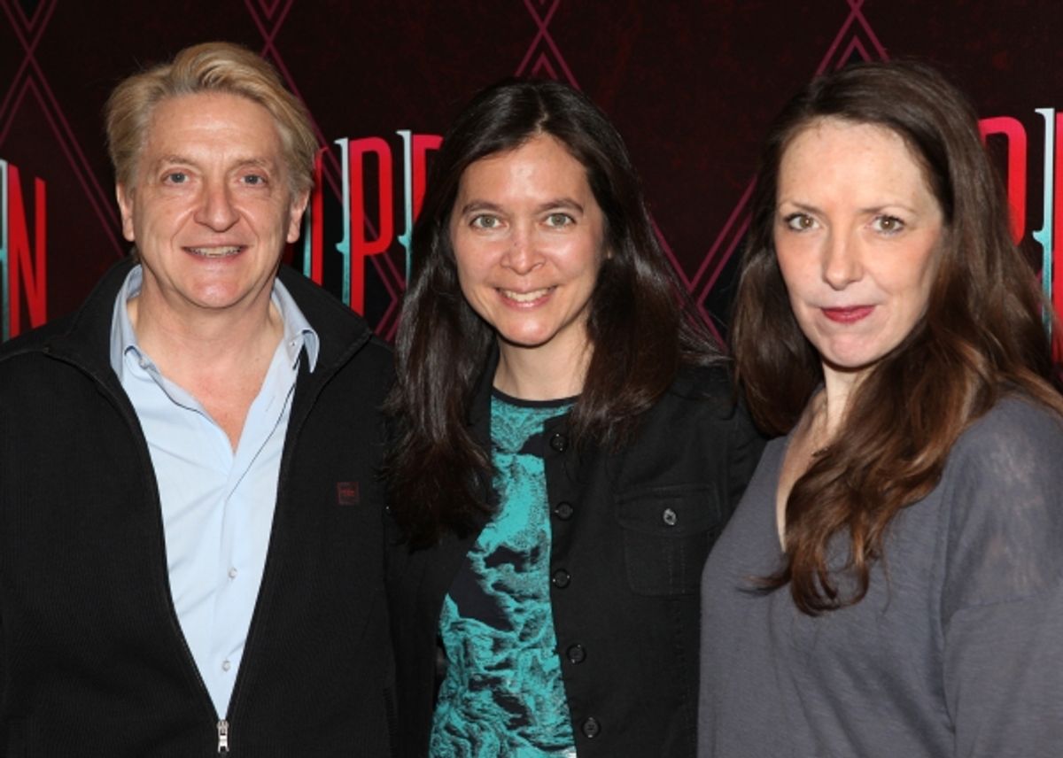 Chet Walker, Diane Paulus and Gypsy Snider at 