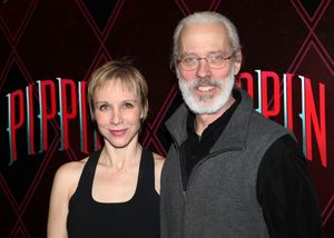 Charlotte d'Amboise & Terrence Mann  Photo
