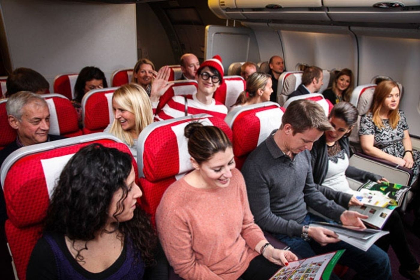 Photo Flash: WHERE'S WALDO? Celebrates 25th Anniversary with Virgin Atlantic Photo Flash: WHERE'S WALDO? Celebrates 25th Anniversary with Virgin Atlantic Image