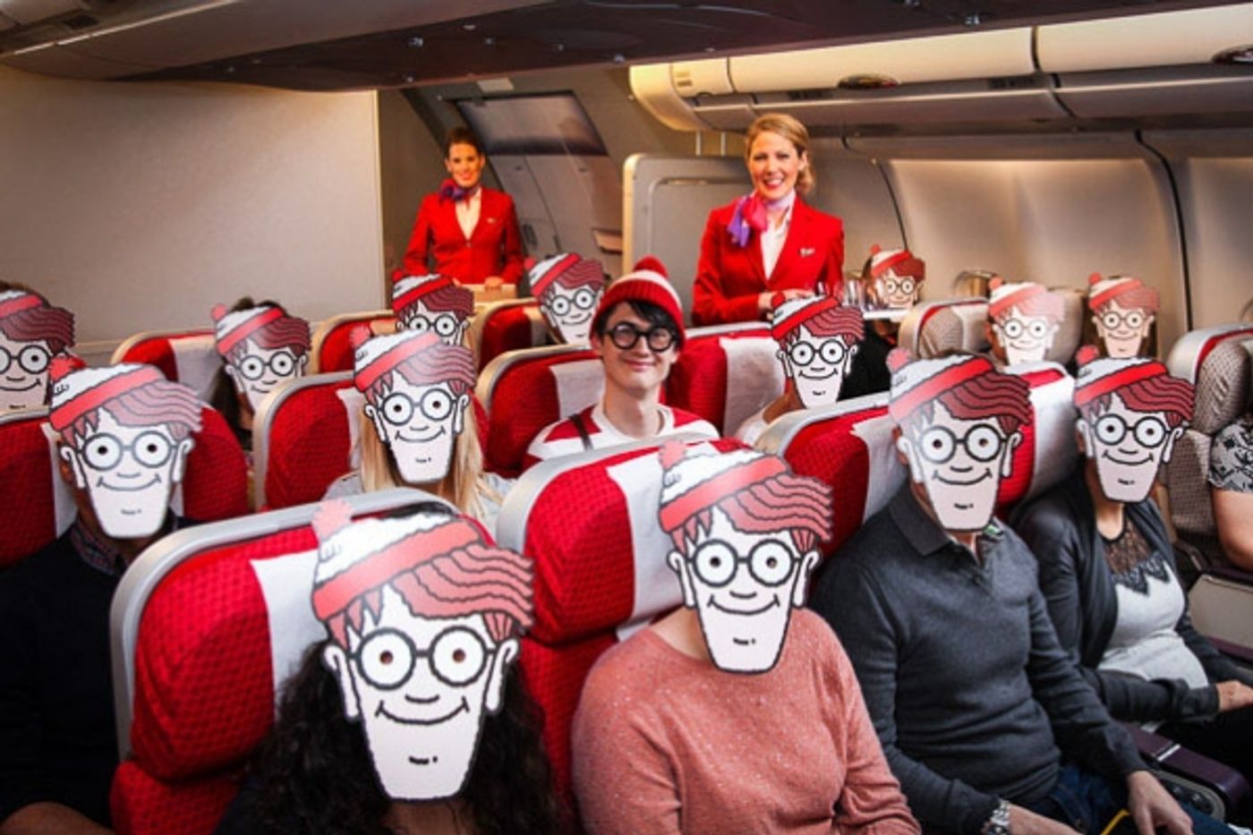 Photo Flash: WHERE'S WALDO? Celebrates 25th Anniversary with Virgin Atlantic Photo Flash: WHERE'S WALDO? Celebrates 25th Anniversary with Virgin Atlantic Image