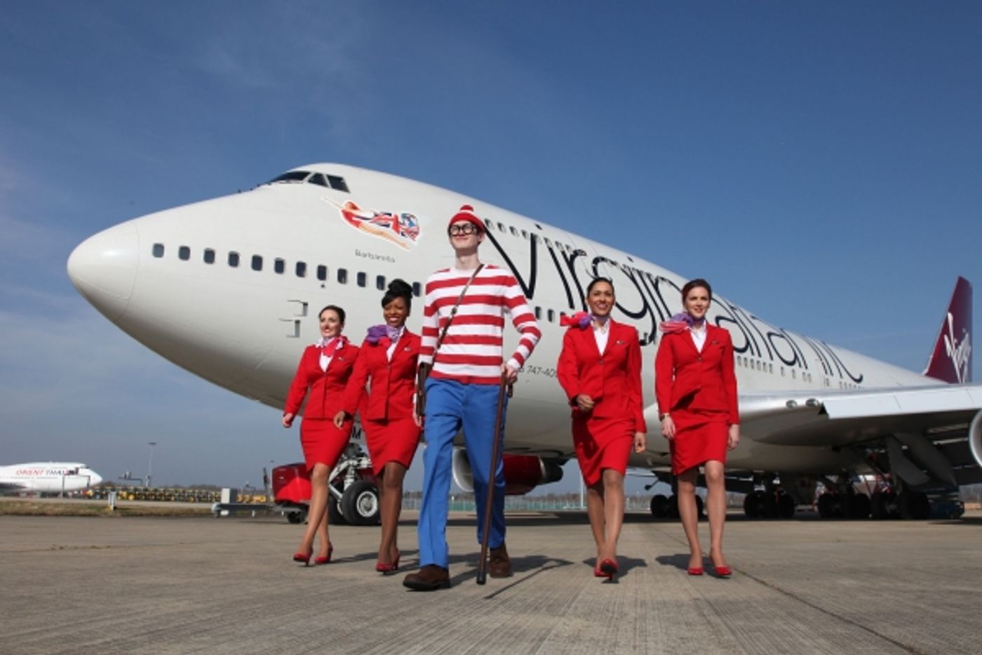 Photo Flash: WHERE'S WALDO? Celebrates 25th Anniversary with Virgin Atlantic Photo Flash: WHERE'S WALDO? Celebrates 25th Anniversary with Virgin Atlantic Image