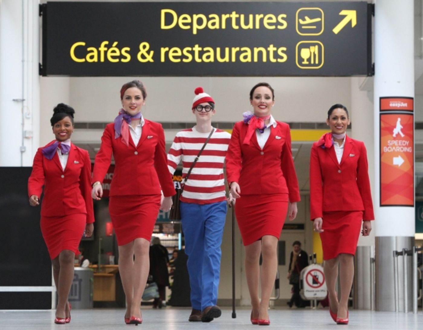 Photo Flash: WHERE'S WALDO? Celebrates 25th Anniversary with Virgin Atlantic Photo Flash: WHERE'S WALDO? Celebrates 25th Anniversary with Virgin Atlantic Image