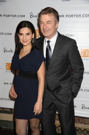 HIlaria Thomas and Alec Baldwin Photo