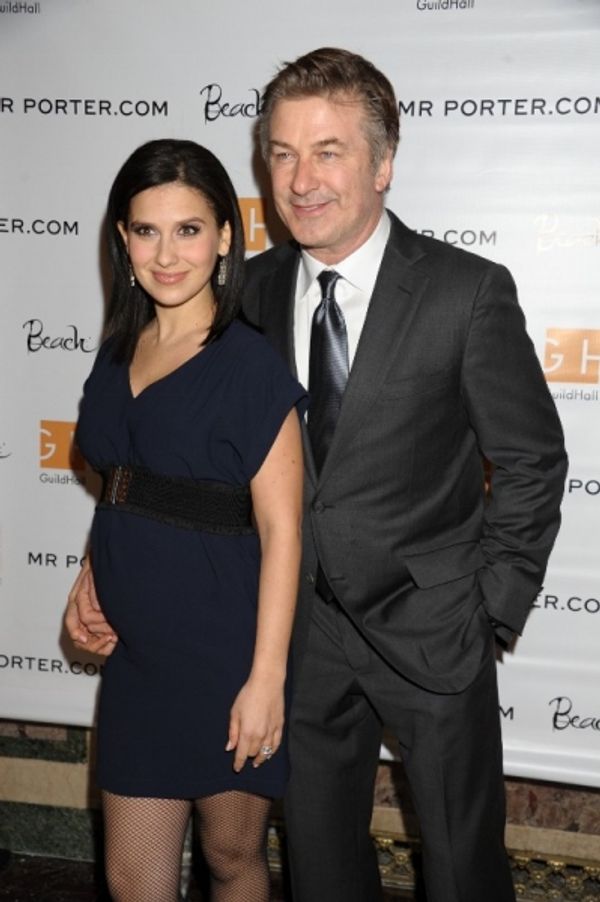 HIlaria Thomas and Alec Baldwin Photo