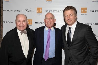 guest, Mickey Straus, Alec Baldwin Photo