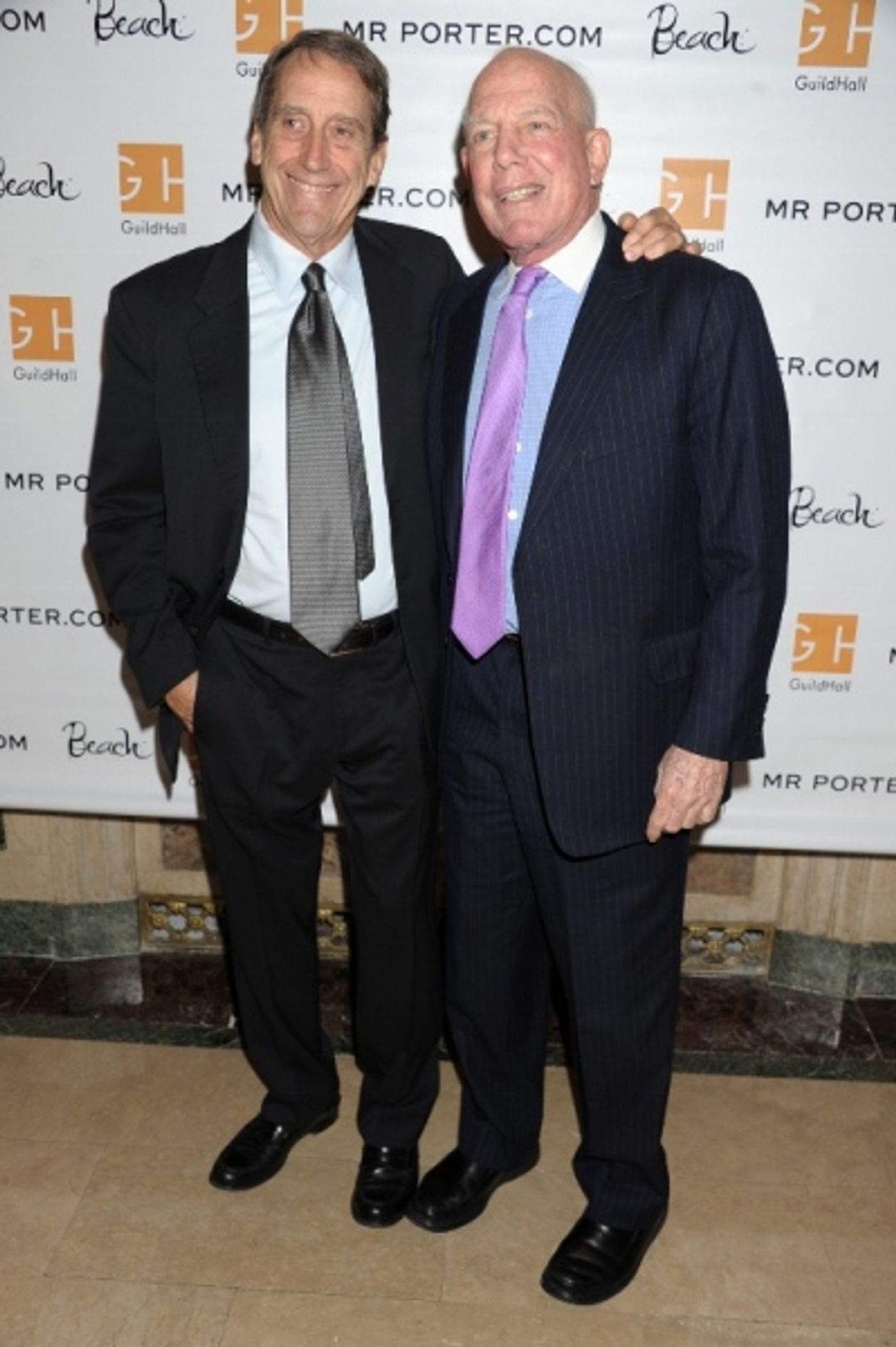 Photo Flash: Nathan Lane and More Honored with Lifetime Achievement Awards at Guild Hall Gala  Image