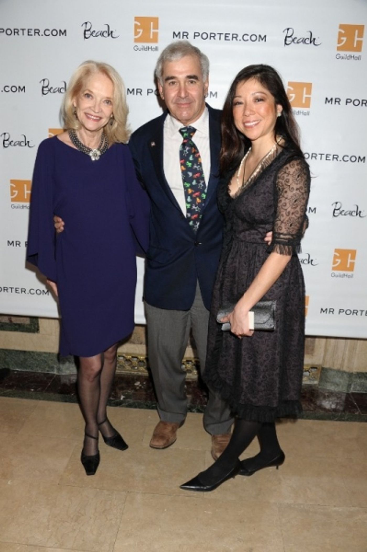 Photo Flash: Nathan Lane and More Honored with Lifetime Achievement Awards at Guild Hall Gala  Image