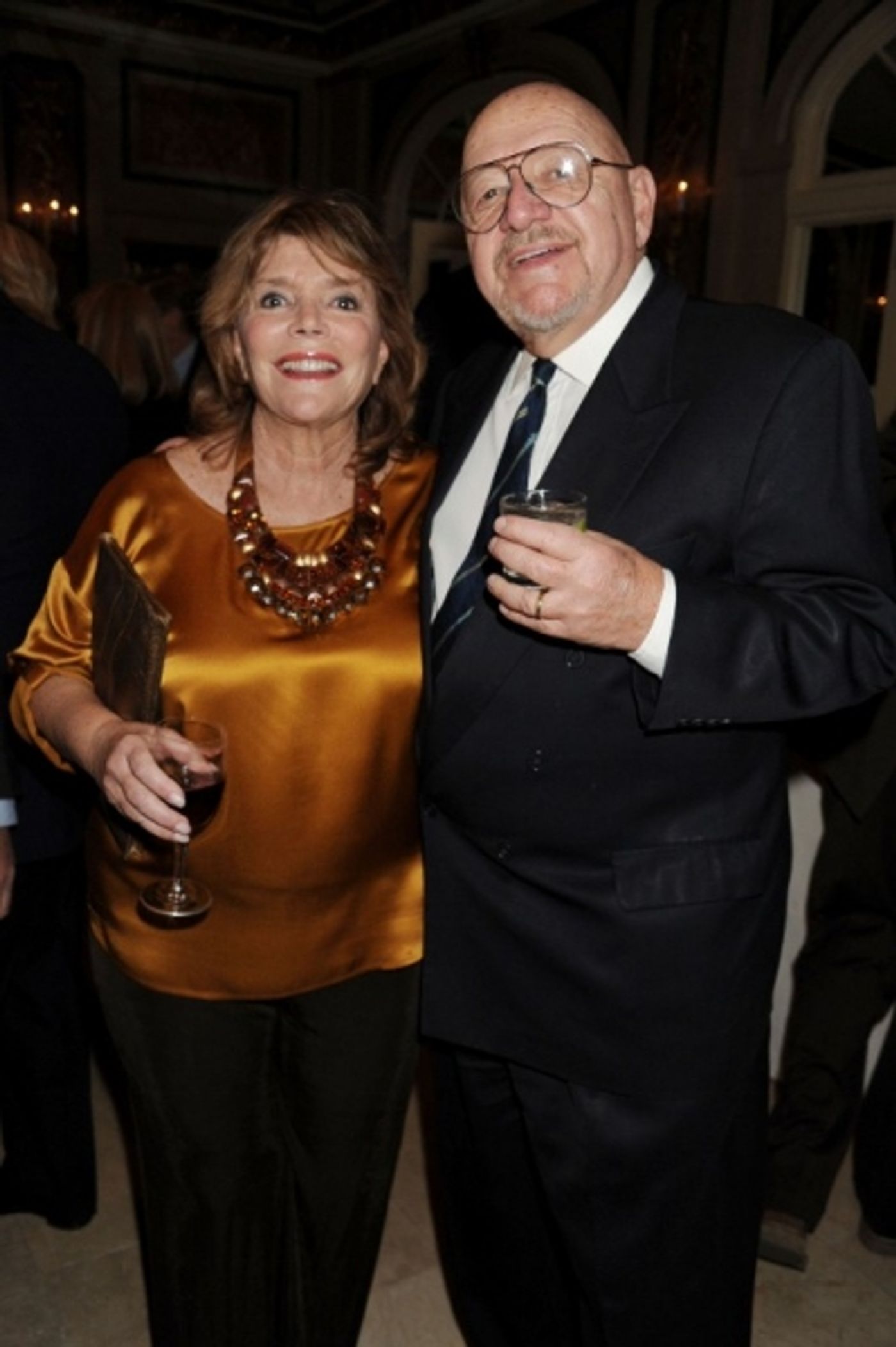 Photo Flash: Nathan Lane and More Honored with Lifetime Achievement Awards at Guild Hall Gala  Image