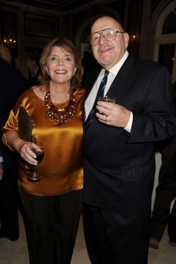 Judith Licht, Jerry Della Femina Photo