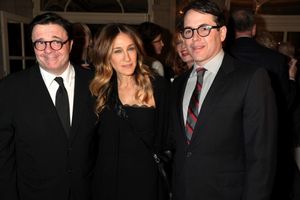 Nathan Lane, Sarah Jessica Parker, and Matthew Broderick Photo