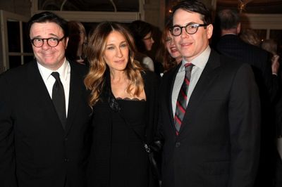 Nathan Lane, Sarah Jessica Parker, and Matthew Broderick Photo