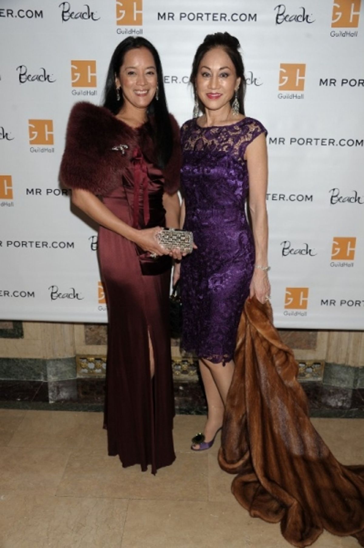 Cassandra Seidenfeld Lyster, Lucia Hwong Gordon at 