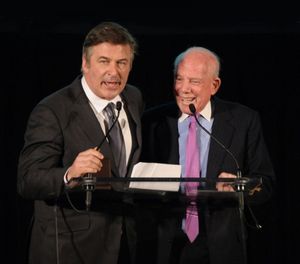 Alec Baldwin, Mickey Straus Photo