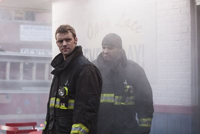 Jesse Spencer, Joe Minoso Photo