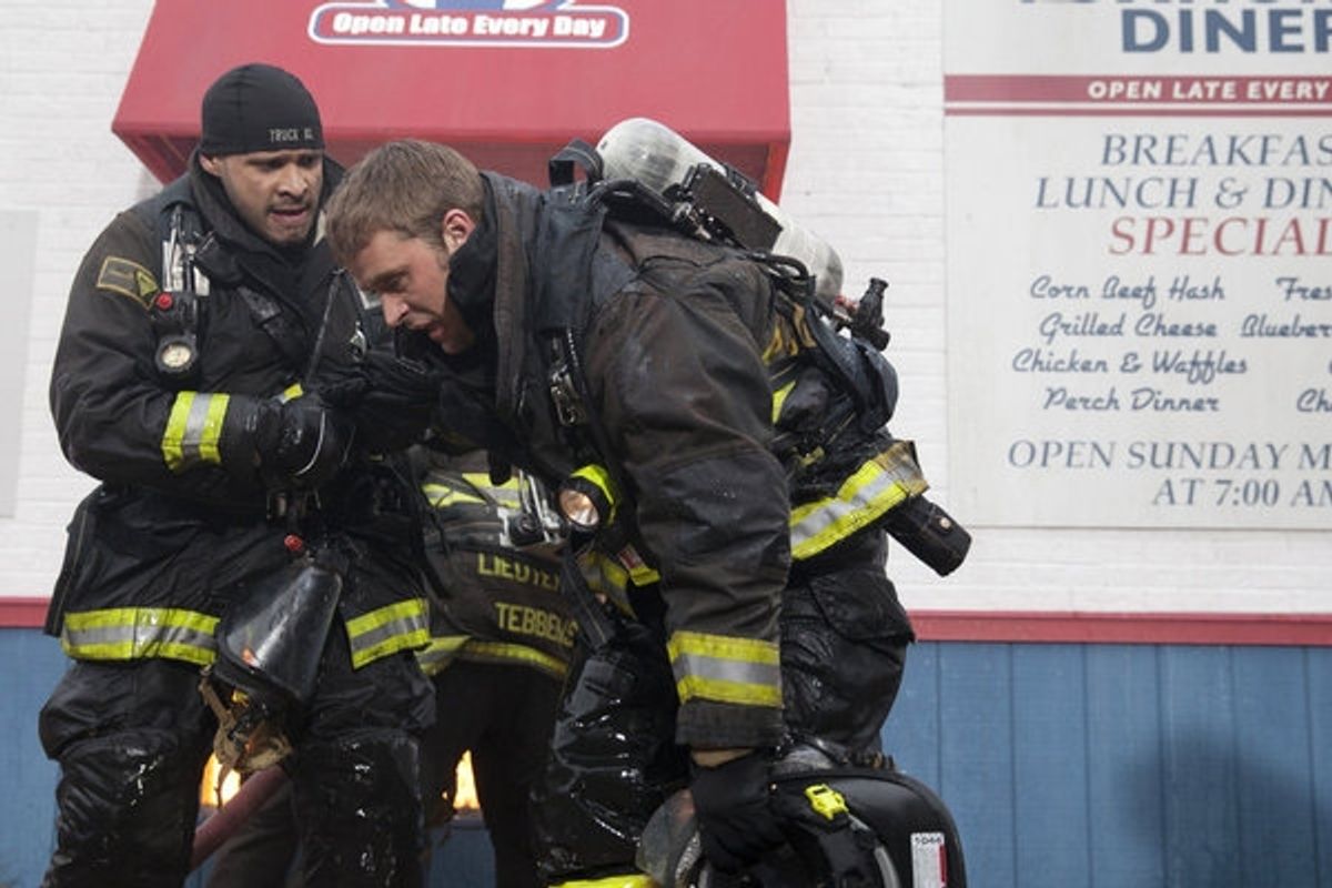 Joe Minoso, Jesse Spencer at 