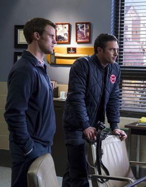 Jesse Spencer, Taylor Kinney @ BroadwayWorld Jesse Spencer, Taylor Kinney Photo