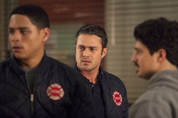 Charlie Barnett, Taylor Kinney, Yuri Sardarov Photo