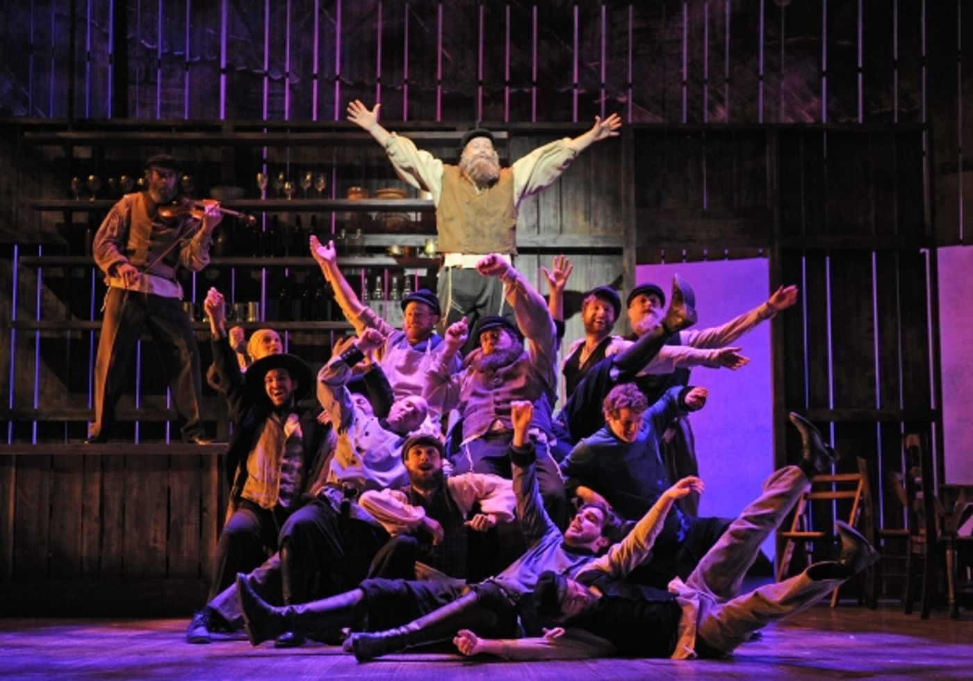 Photo Flash: First Look at FIDDLER ON THE ROOF at Aurora's Paramount Theatre  Image