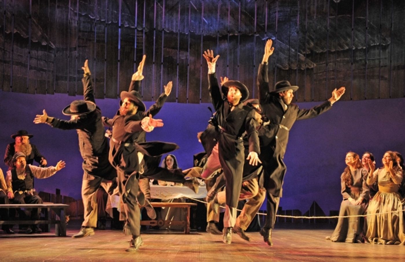 Photo Flash: First Look at FIDDLER ON THE ROOF at Aurora's Paramount Theatre  Image