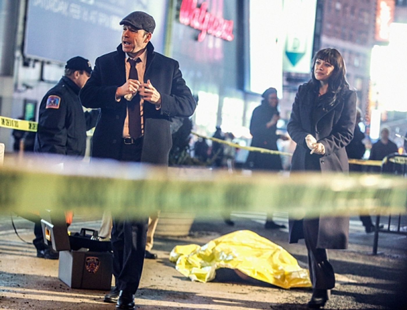 Photo Flash: First Look - Next Week's All New Episode of BLUE BLOODS on CBS  Image