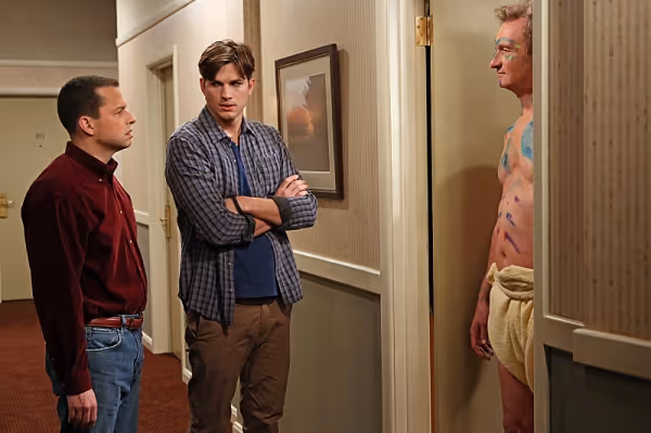 Jon Cryer, Ashton Kutcher, Ryan Stiles Photo
