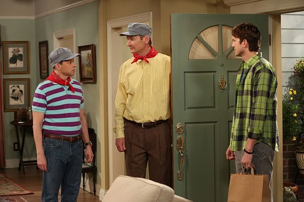 Jon Cryer, Ryan Stiles, Ashton Kutcher Photo