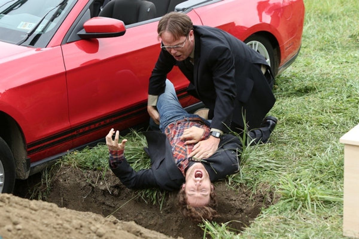 Thomas Middleditch, Rainn Wilson at 