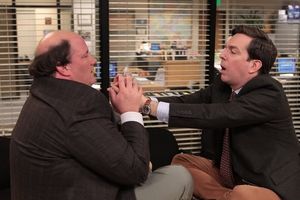 Brian Baumgartner, Ed Helms Photo