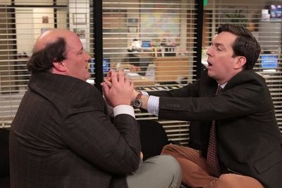 Brian Baumgartner, Ed Helms Photo