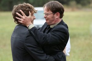 Thomas Middleditch, Rainn Wilson Photo