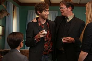 Thomas Middleditch, Rainn Wilson Photo