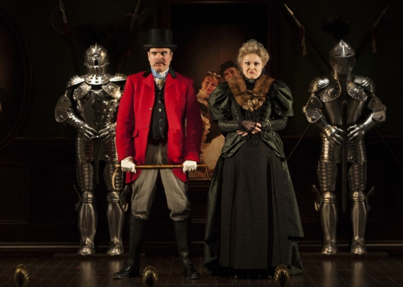 Photo Flash: First Look at The Old Globe's A GENTLEMAN'S GUIDE TO LOVE AND MURDER, Opening Tonight Photo Flash: First Look at The Old Globe's A GENTLEMAN'S GUIDE TO LOVE AND MURDER, Opening Tonight Image