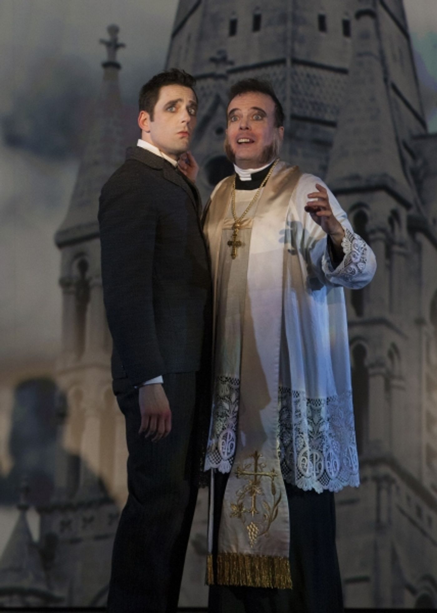 Photo Flash: First Look at The Old Globe's A GENTLEMAN'S GUIDE TO LOVE AND MURDER, Opening Tonight Photo Flash: First Look at The Old Globe's A GENTLEMAN'S GUIDE TO LOVE AND MURDER, Opening Tonight Image