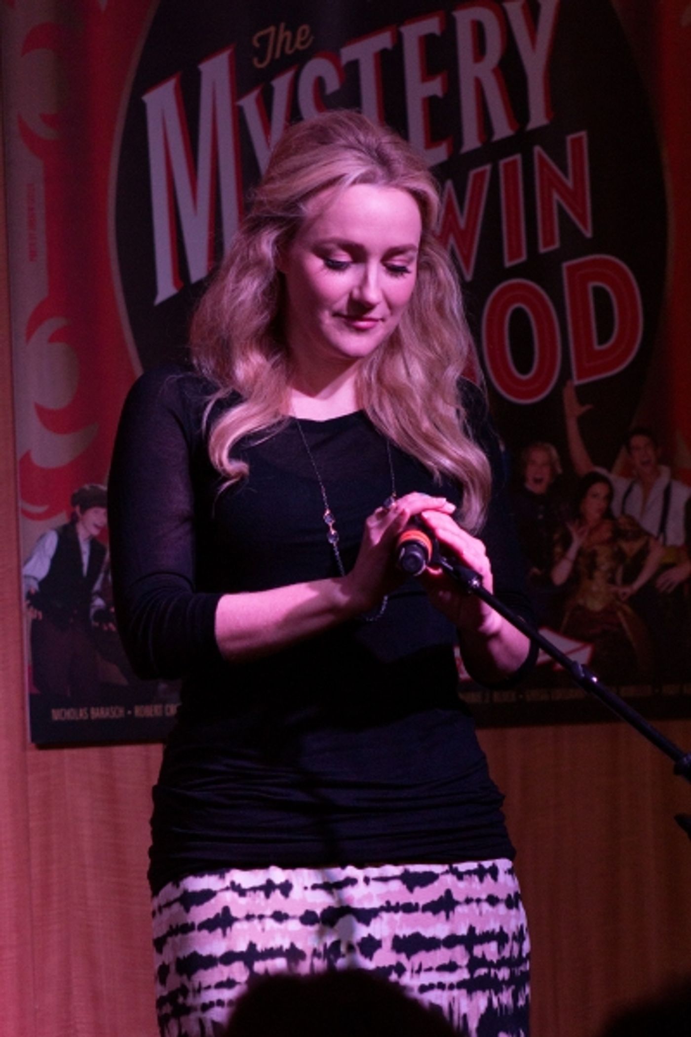 Photo Coverage: THE MYSTERY OF EDWIN DROOD Cast Album Signing - Stephanie J. Block, Chita Rivera and More! Image