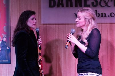 Stephanie J. Block, Betsy Wolfe Photo