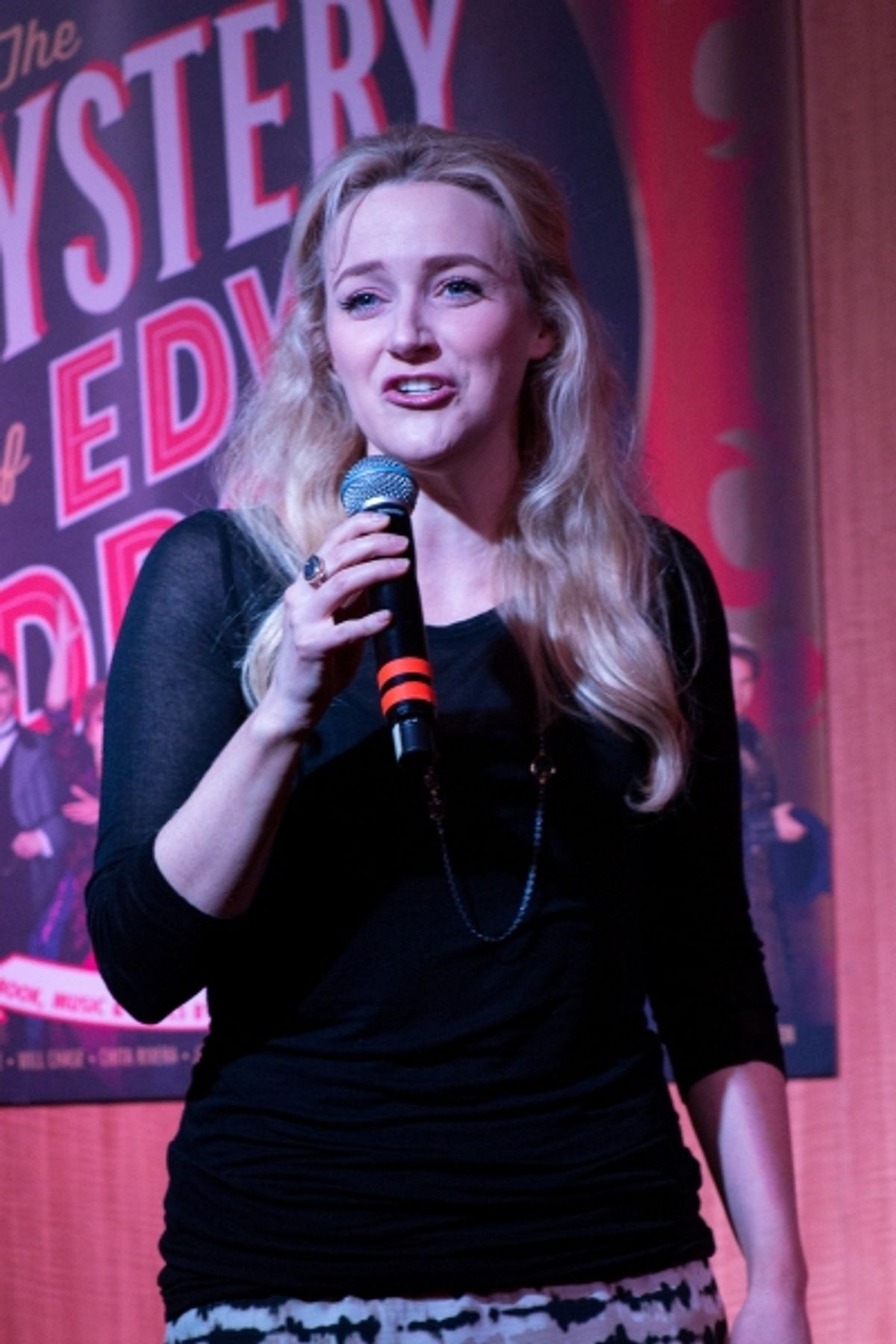 Betsy Wolfe at 