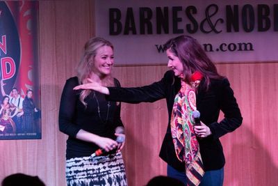 Betsy Wolfe, Stephanie J. Block Photo