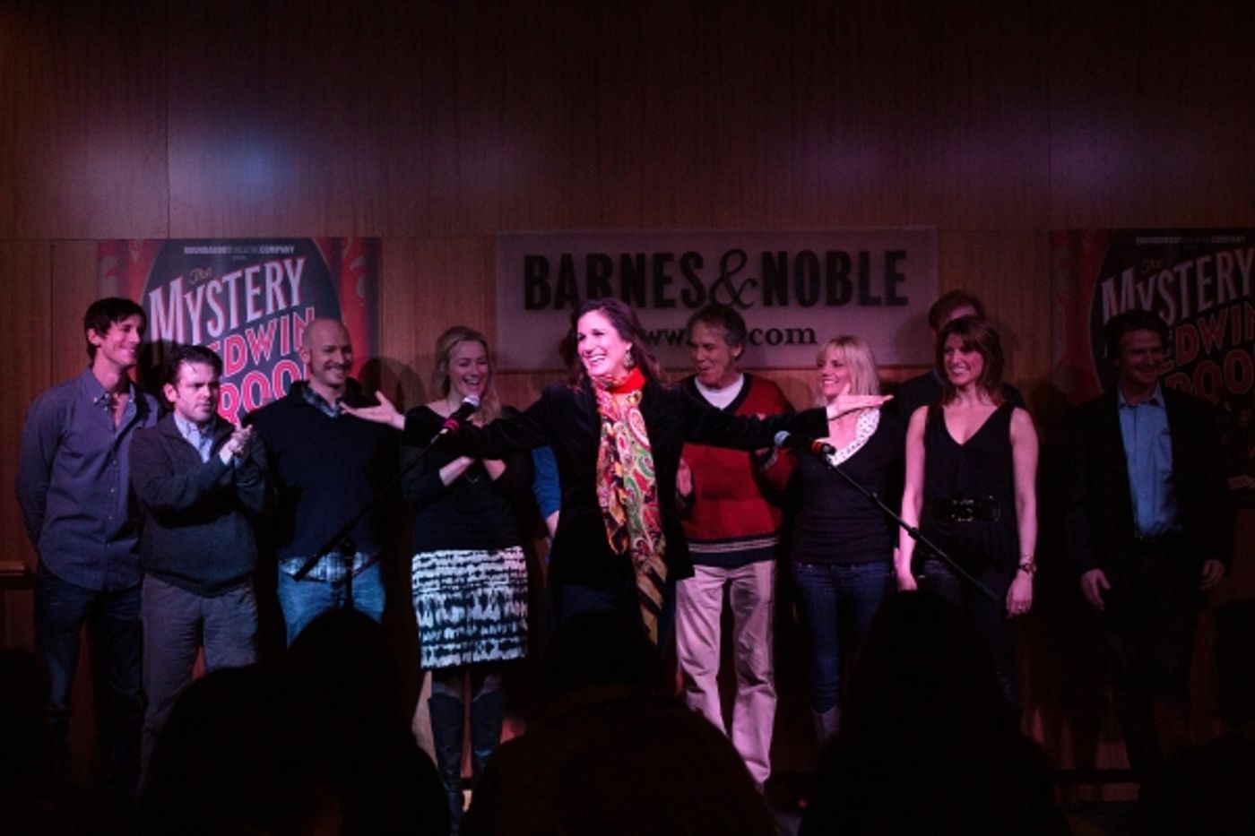 Photo Coverage: THE MYSTERY OF EDWIN DROOD Cast Album Signing - Stephanie J. Block, Chita Rivera and More! Image