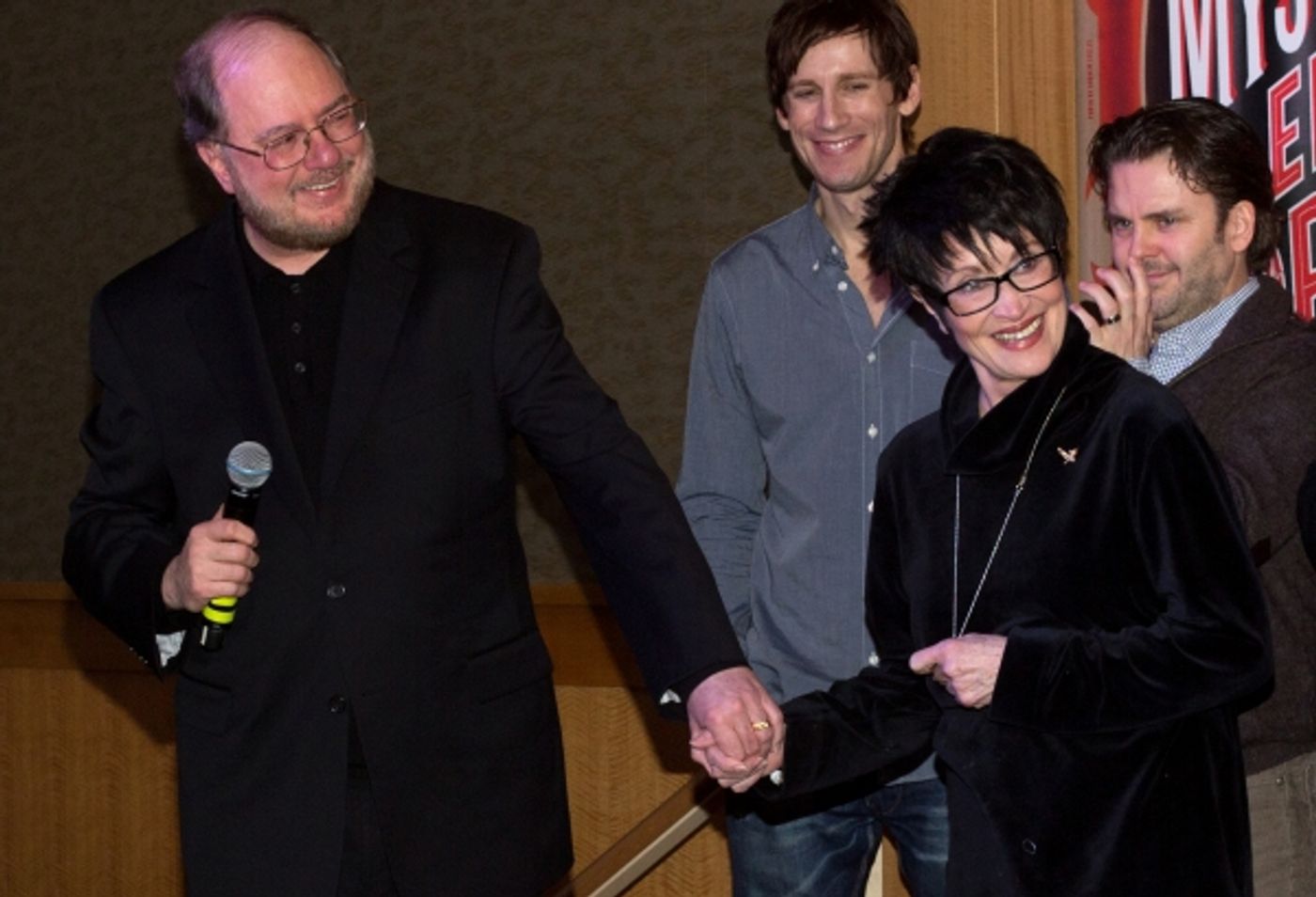 Photo Coverage: THE MYSTERY OF EDWIN DROOD Cast Album Signing - Stephanie J. Block, Chita Rivera and More! Image
