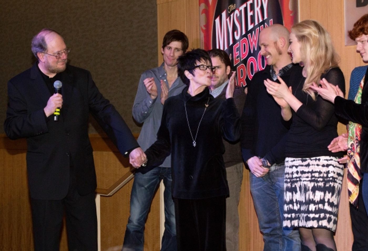 Photo Coverage: THE MYSTERY OF EDWIN DROOD Cast Album Signing - Stephanie J. Block, Chita Rivera and More! Image