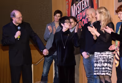 Rupert Holmes, Chita Rivera Photo