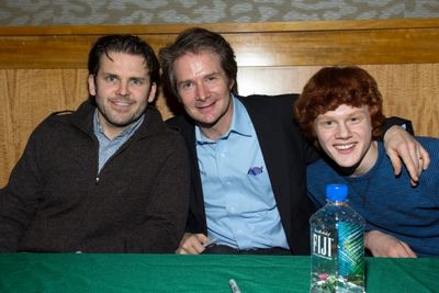 Robert Creighton, Peter Benson, Nicholas Barasch Photo