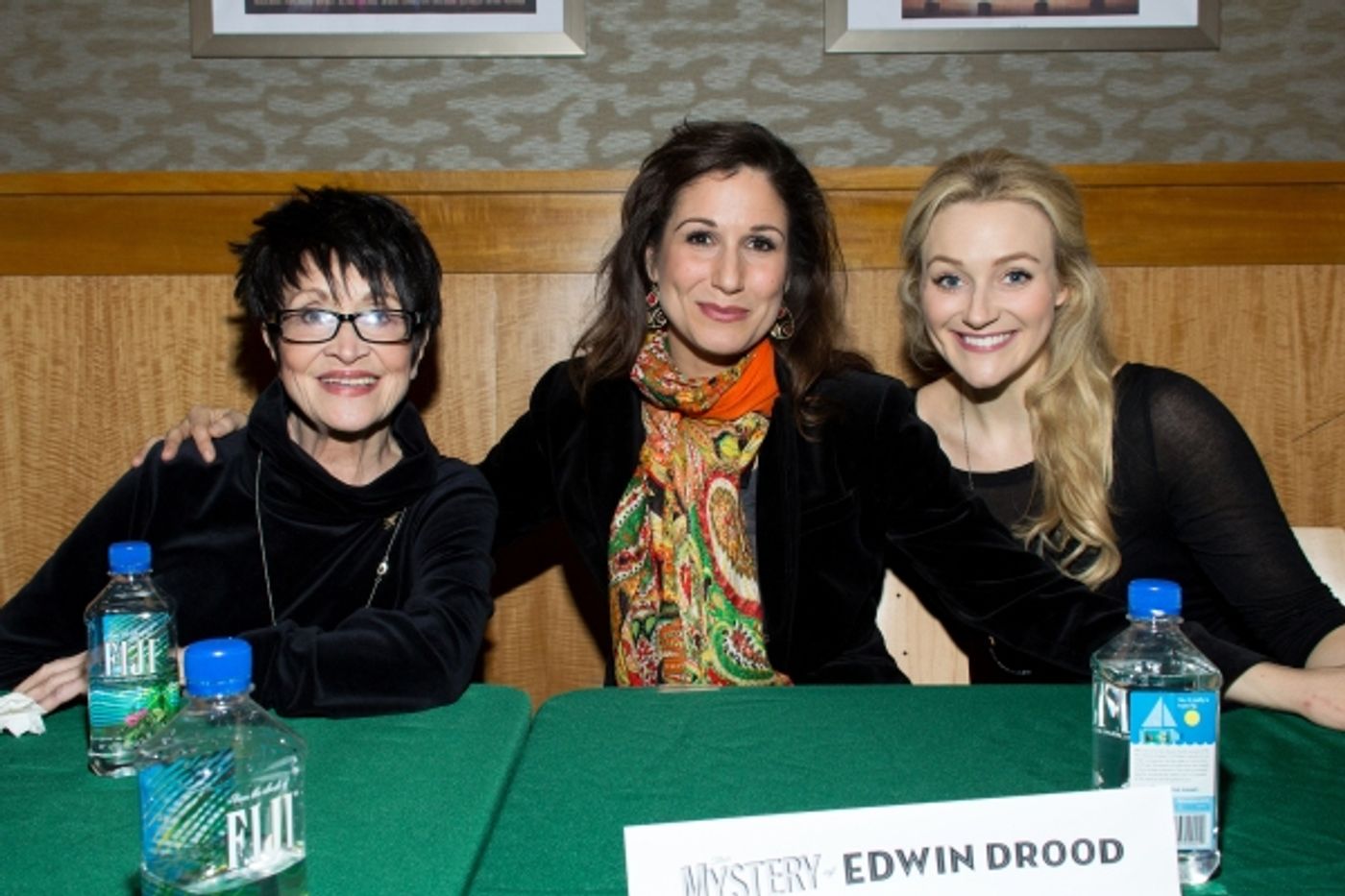Photo Coverage: THE MYSTERY OF EDWIN DROOD Cast Album Signing - Stephanie J. Block, Chita Rivera and More! Image