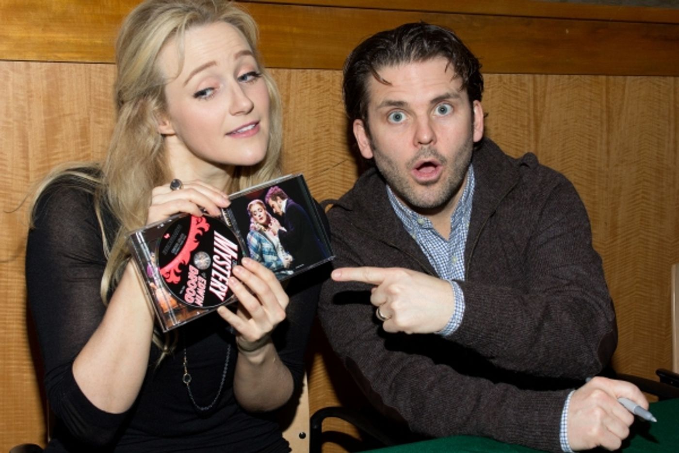 Photo Coverage: THE MYSTERY OF EDWIN DROOD Cast Album Signing - Stephanie J. Block, Chita Rivera and More! Image