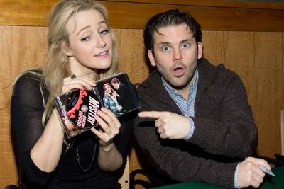 Betsy Wolfe, Robert Creighton Photo