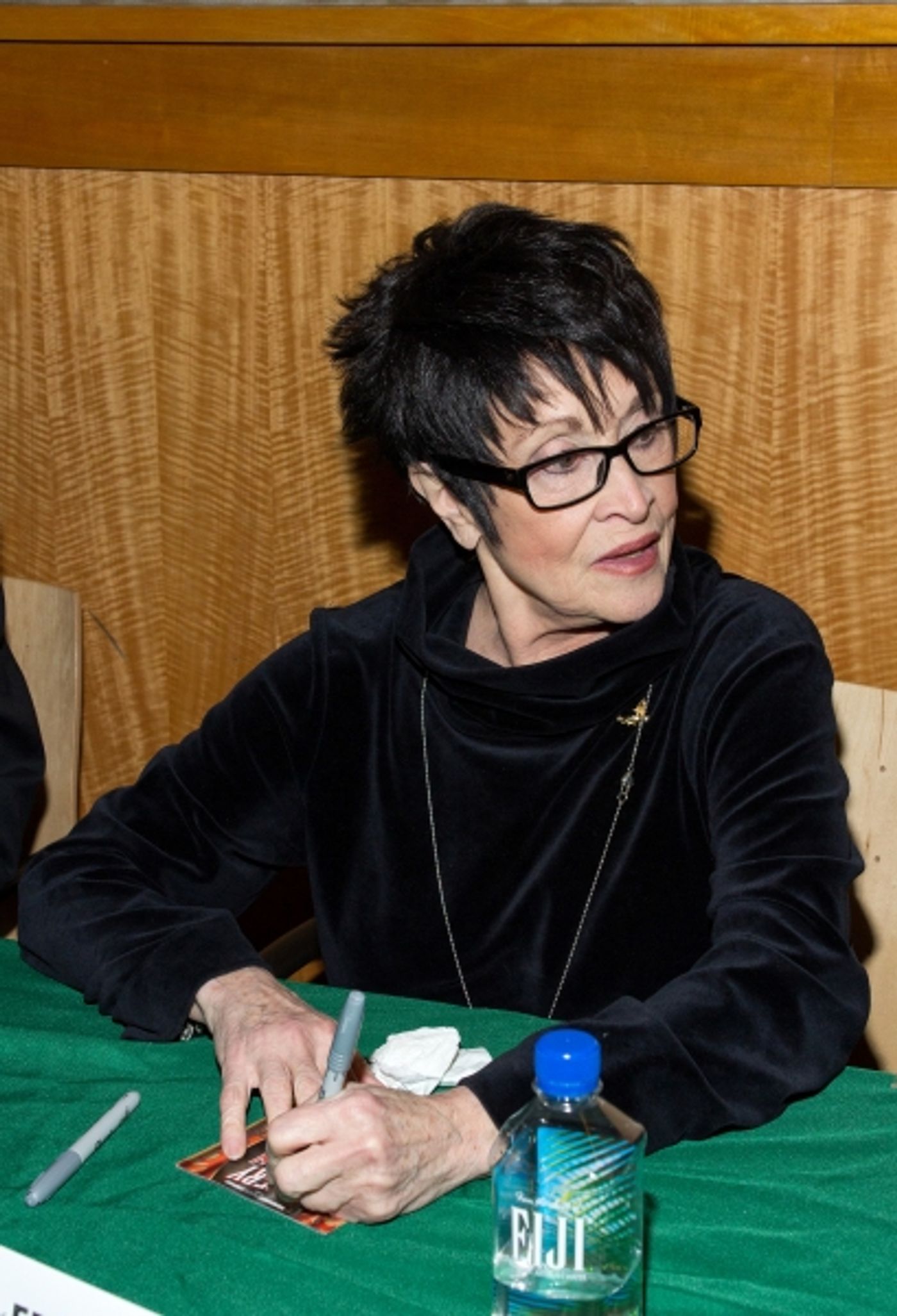 Photo Coverage: THE MYSTERY OF EDWIN DROOD Cast Album Signing - Stephanie J. Block, Chita Rivera and More! Image